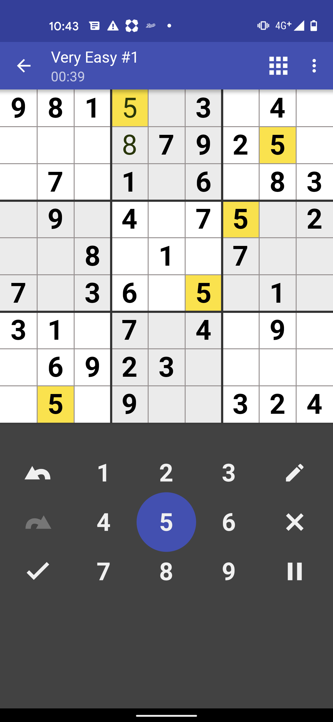 Play Sudoku Game for Free