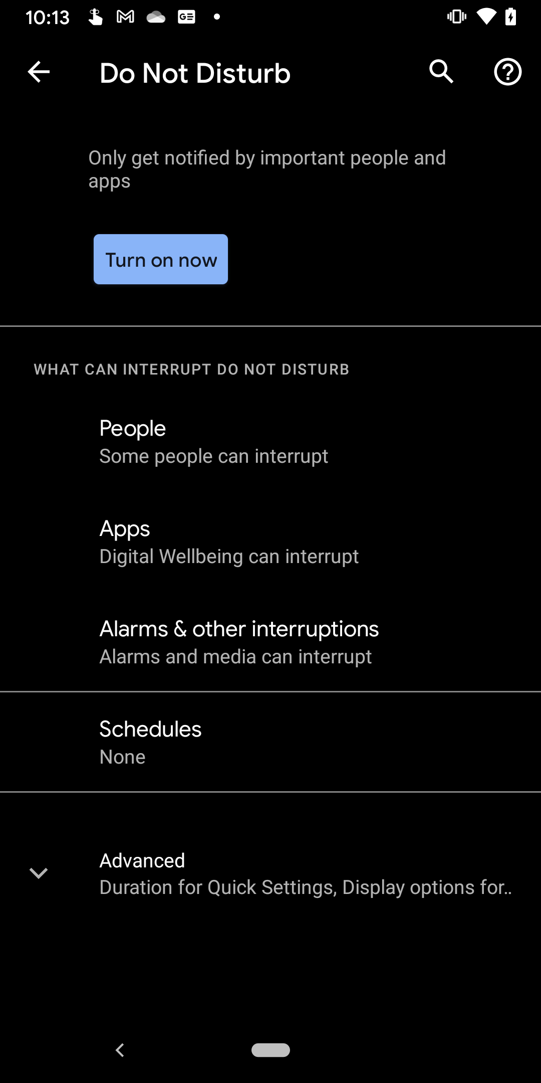 How to Use Do Not Disturb Mode in Android | Digital Trends