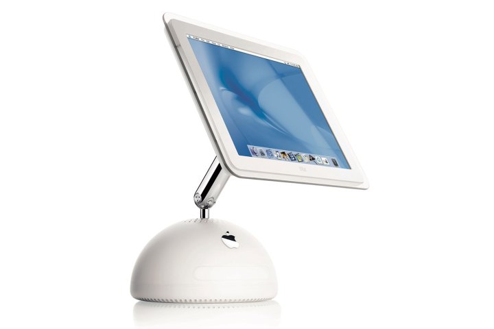 Apple iMac G4 running Mac OS X