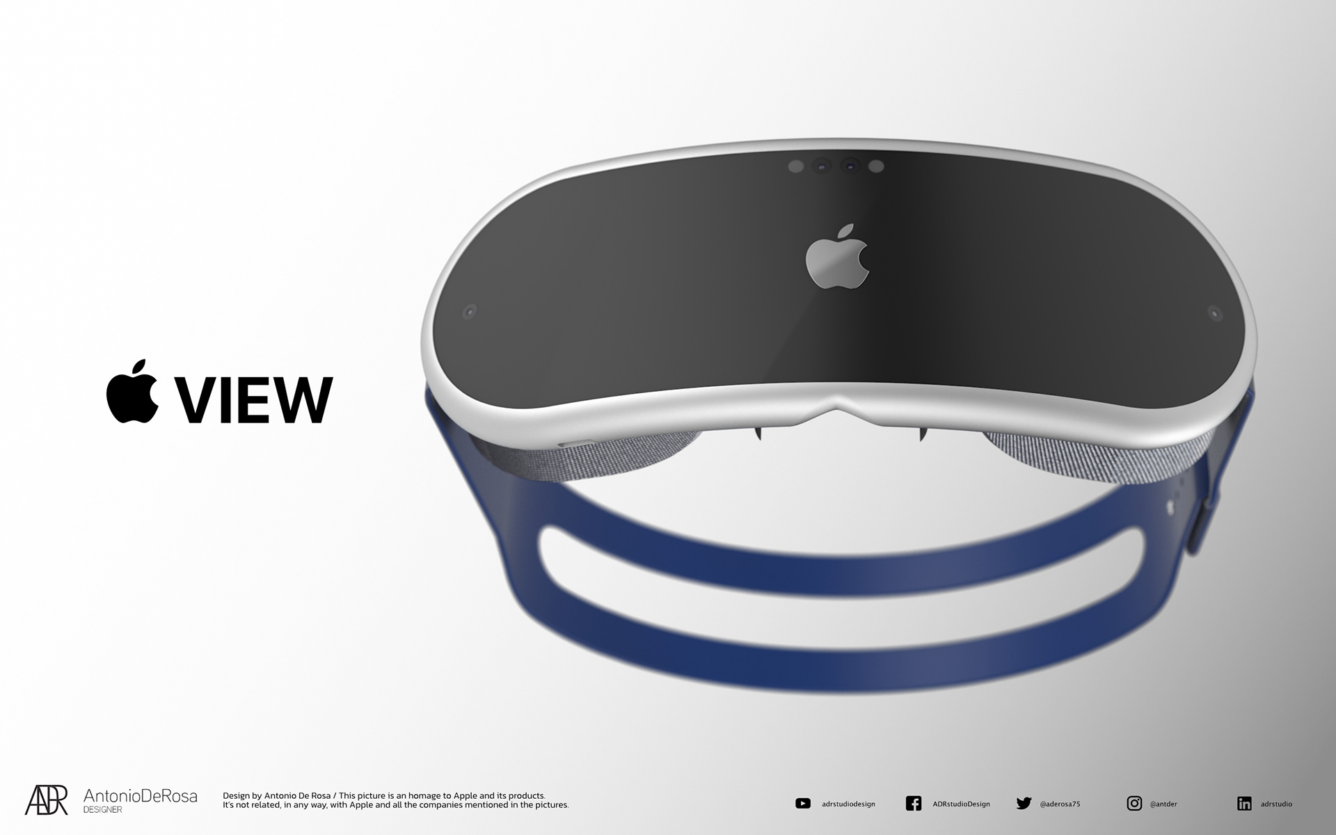 Очки виртуальной apple vision