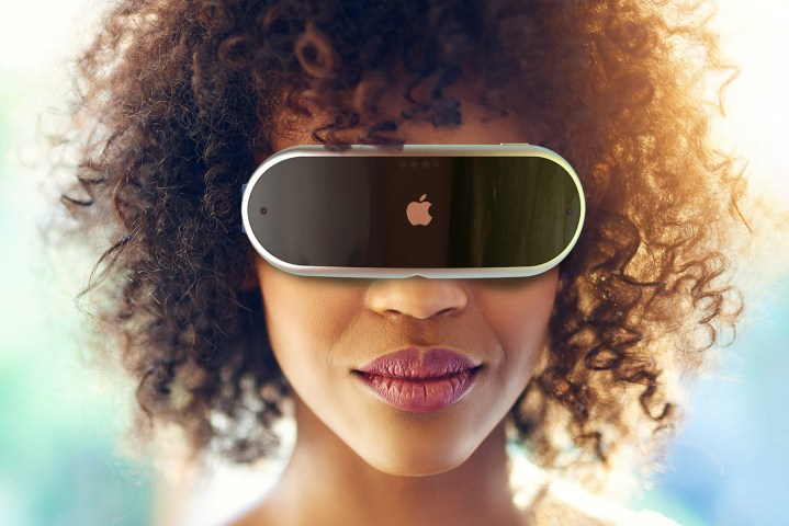 Concetto di visore Apple VR di Antonio De Rosa