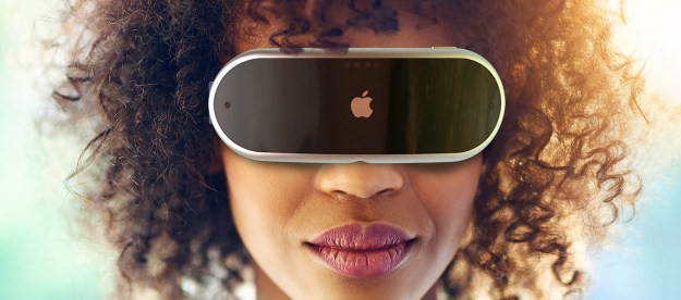 Apple VR Headset Concept by Antonio De Rosa