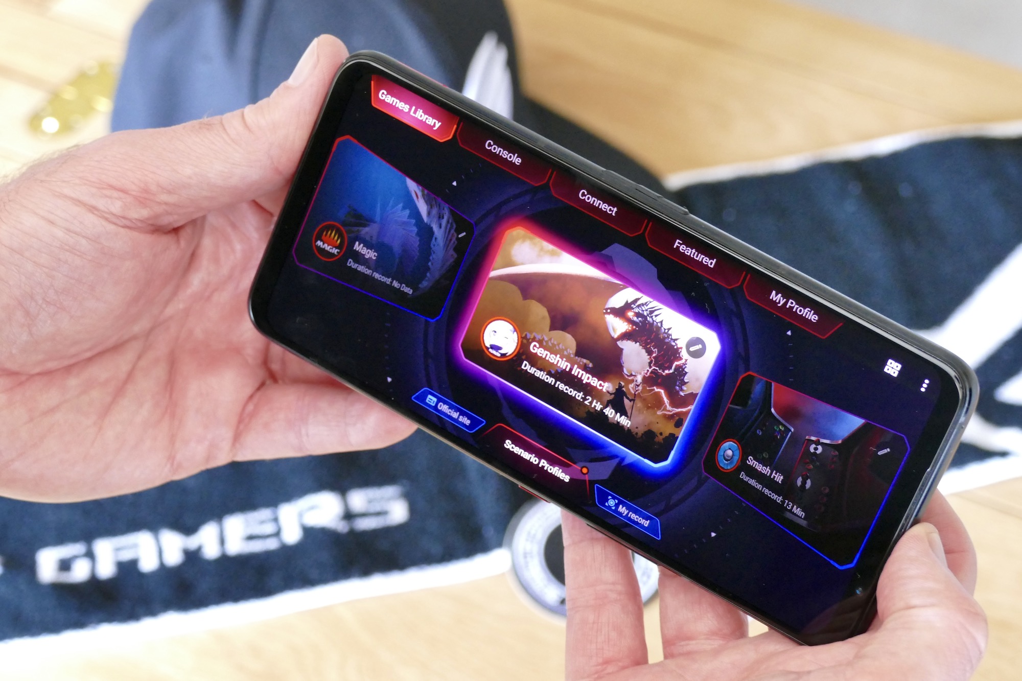 asus rog phone 5 review armoury crate