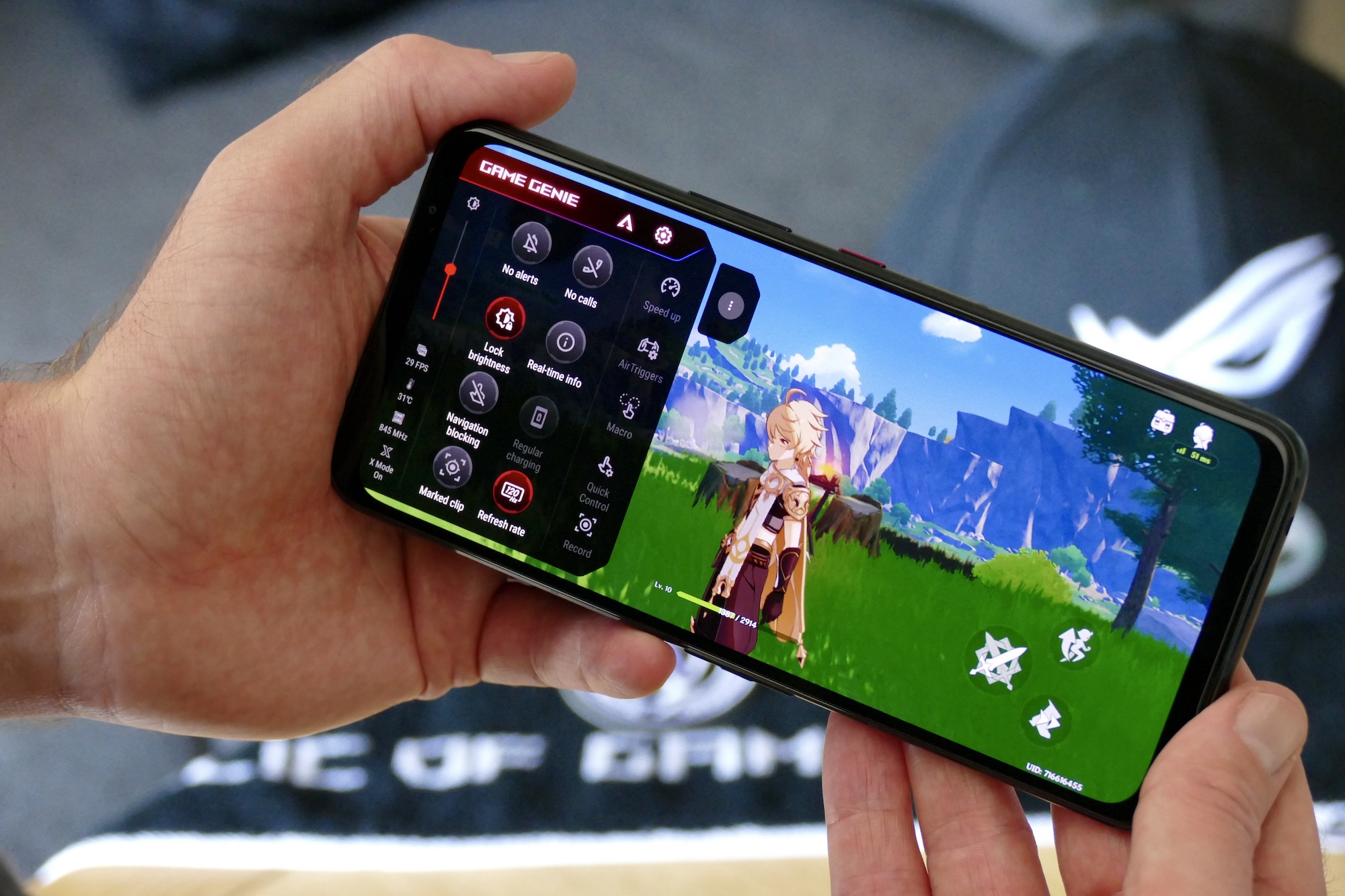 Asus ROG Phone 5 review: Design, controls, connectivity