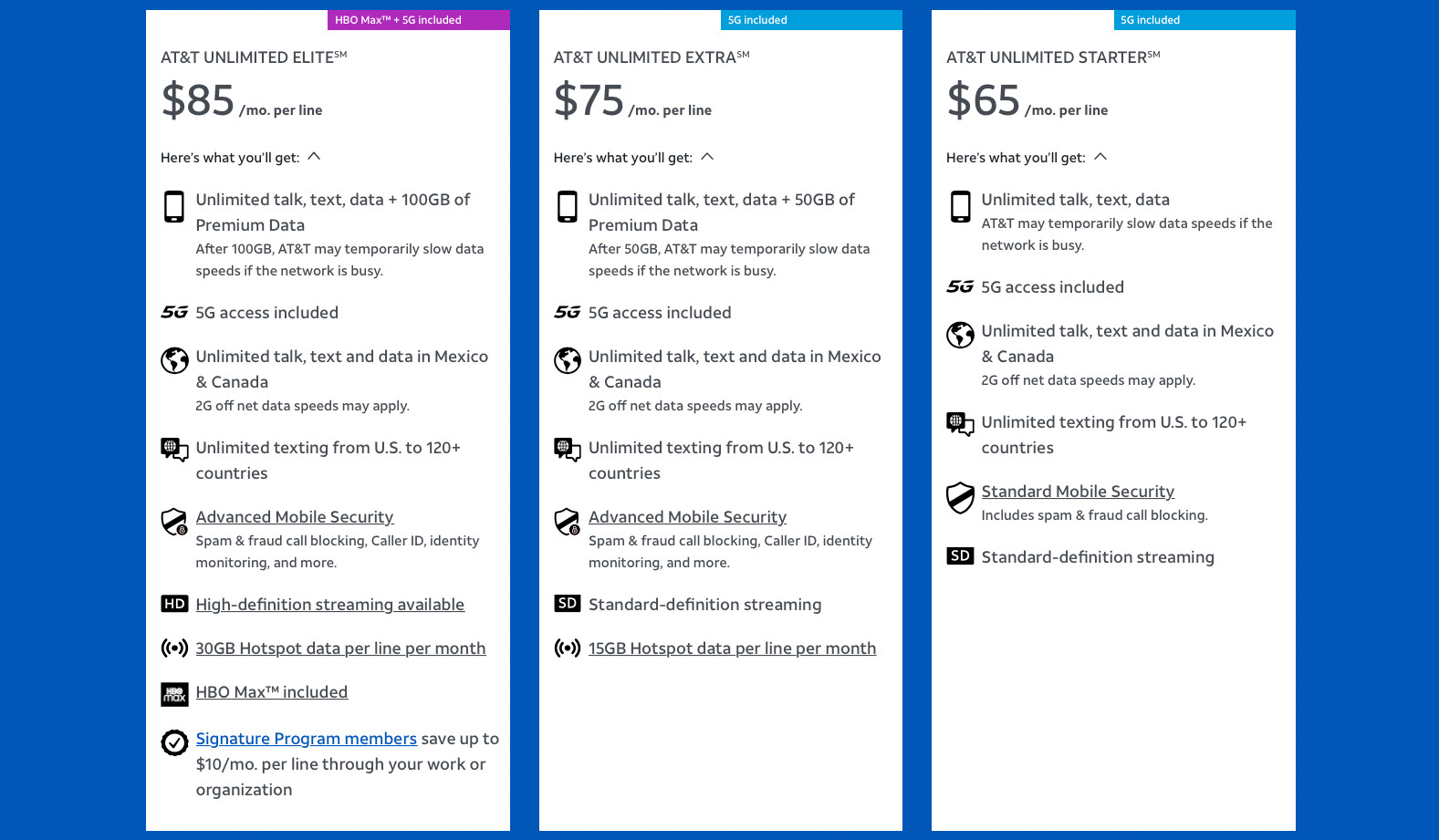 AT&T Phone Plans Explained | Digital Trends