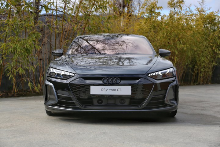 Audi e-tron GT front angle