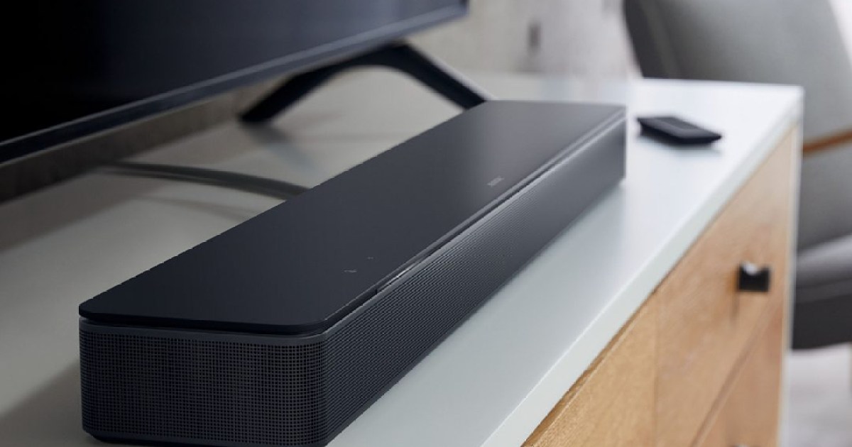 Цена продажи Bose Smart Soundbar снижается с 300 до 400 долларов.