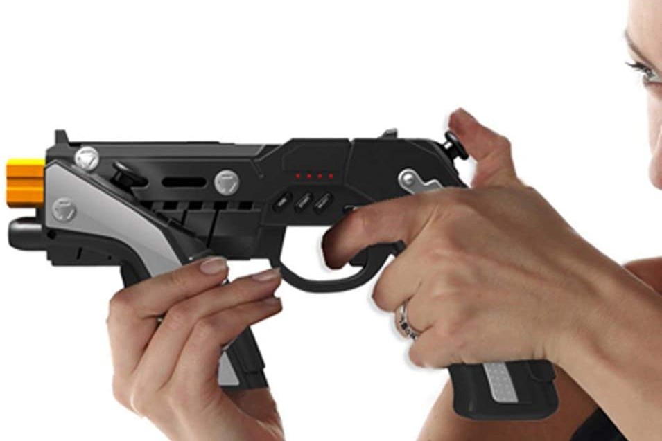 New Wireless Light Gun Controller for the Original Microsoft Xbox