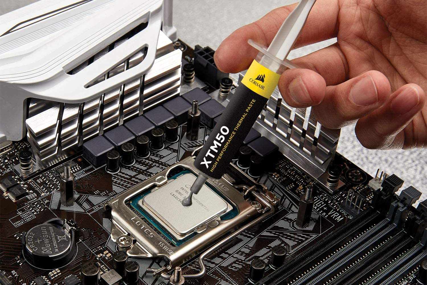  How to apply and clean off thermal paste