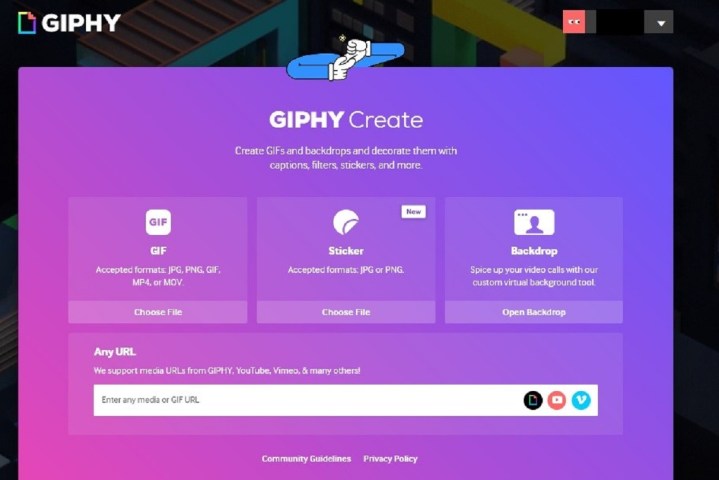 Giphy ধাপ 2 স্ক্রিনশট