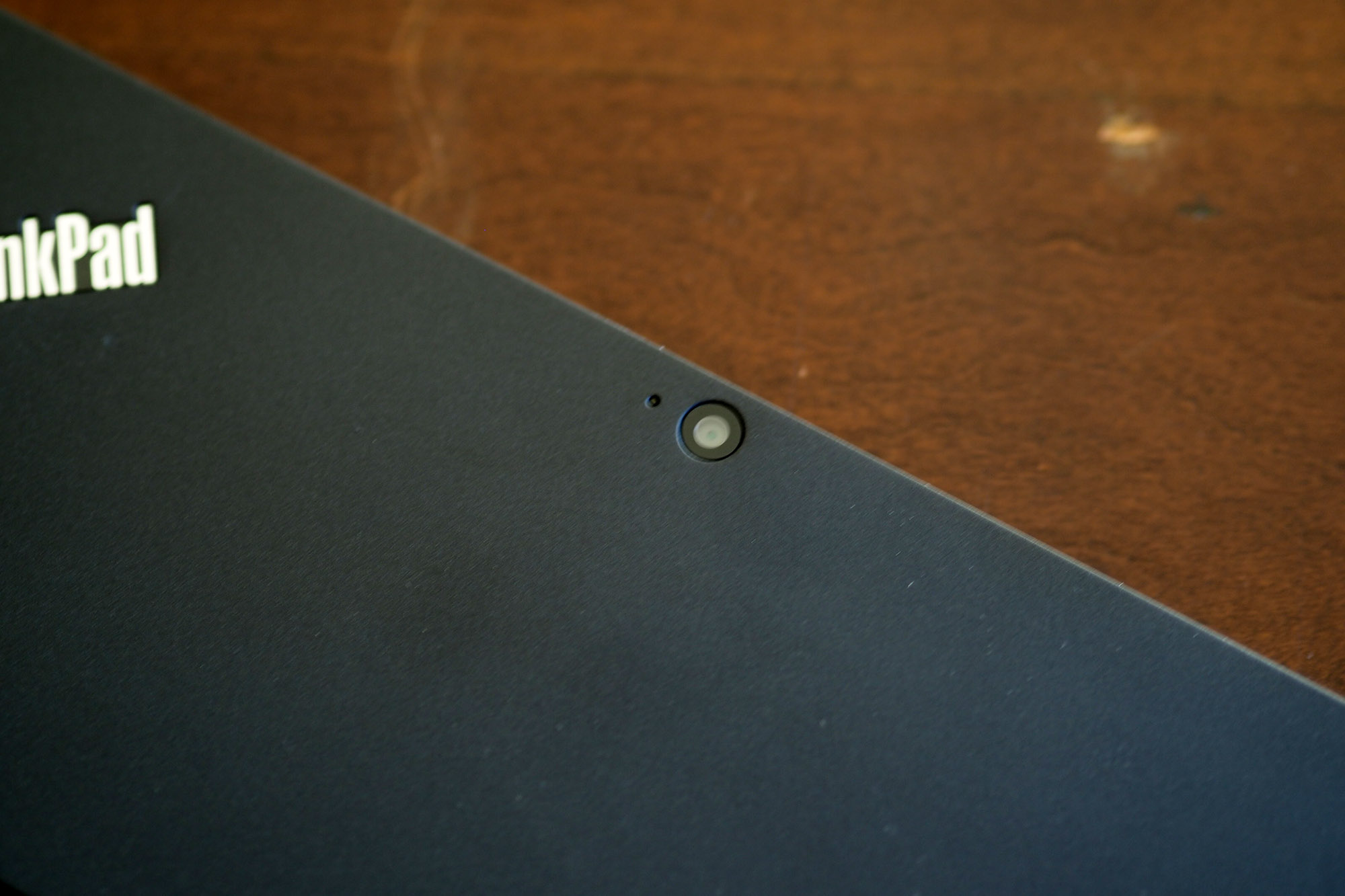Lenovo ThinkPad X12 Detachable camera