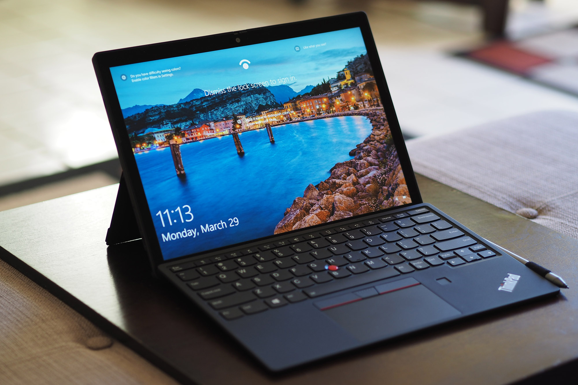 Lenovo ThinkPad X12 Detachable Review: Better Than Surface ...