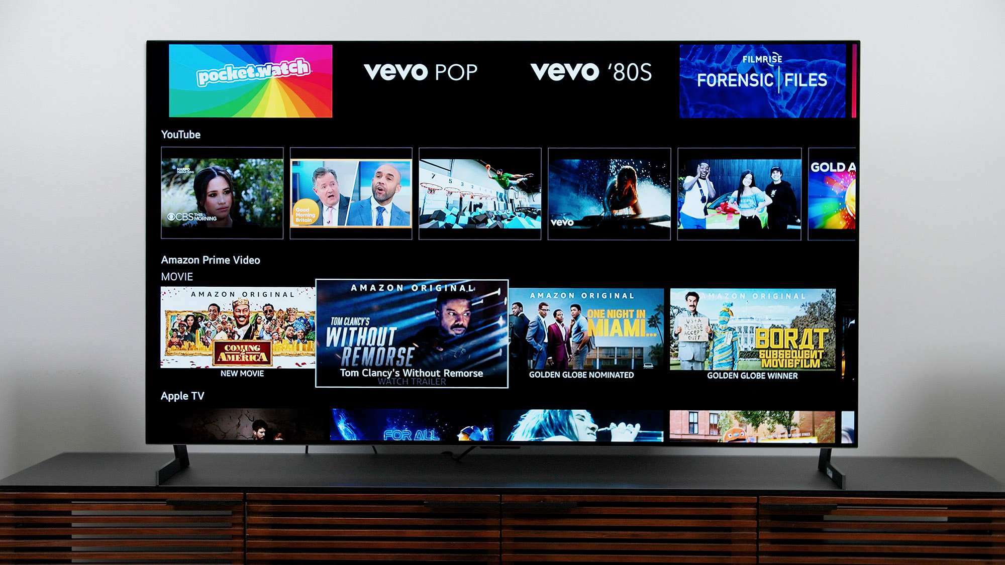 Apple Plans Local TV Streaming in Upcoming 'Cable-Killer TV App
