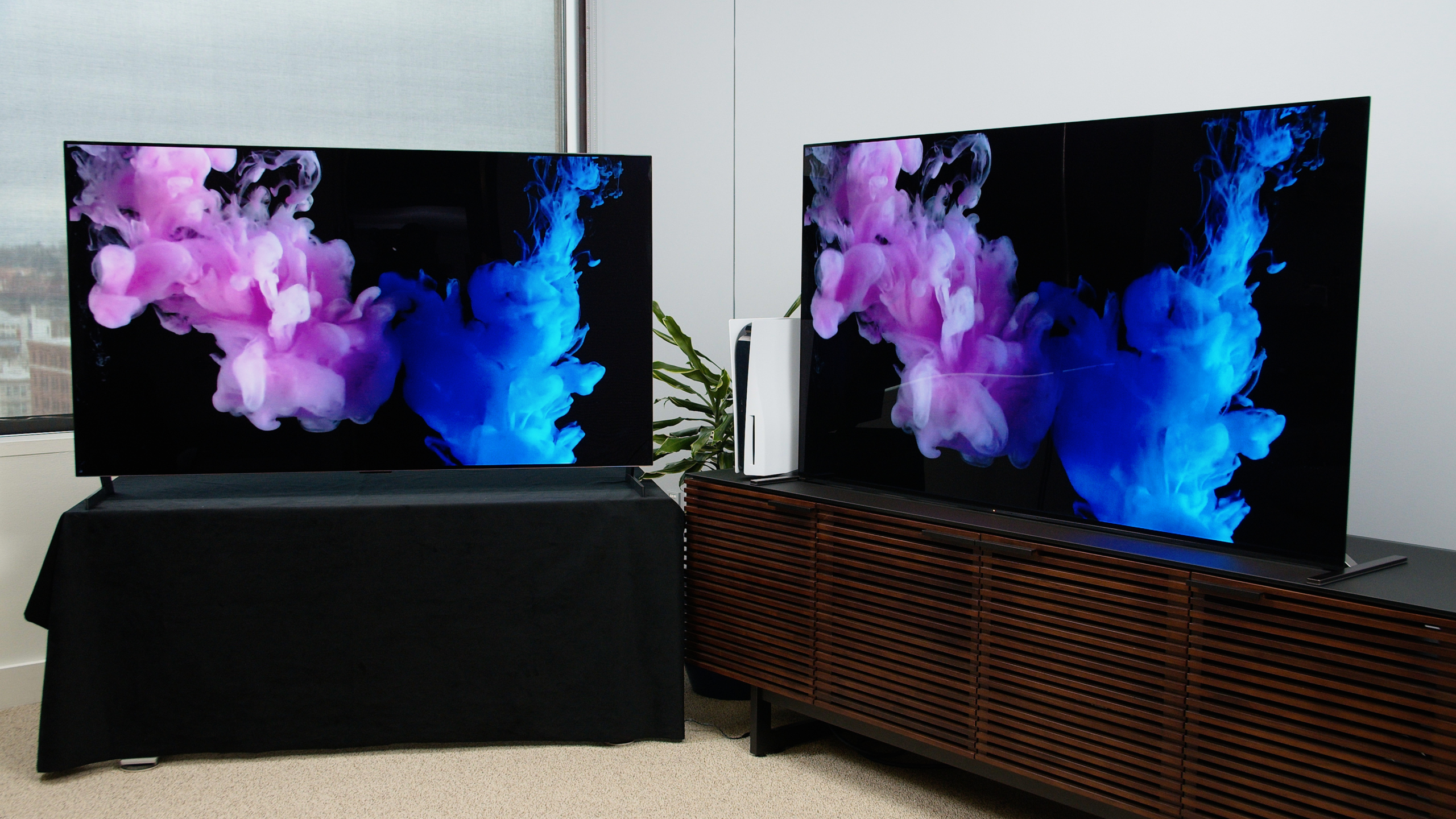 We just tested the Sony A95L OLED TV — here's how it stacks up to Samsung's  and LG's best