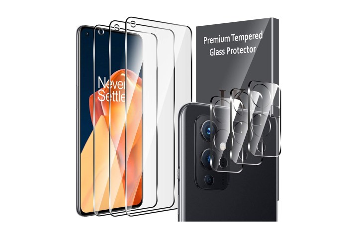 LK Tempered Glass Screen Protector for OnePlus 9