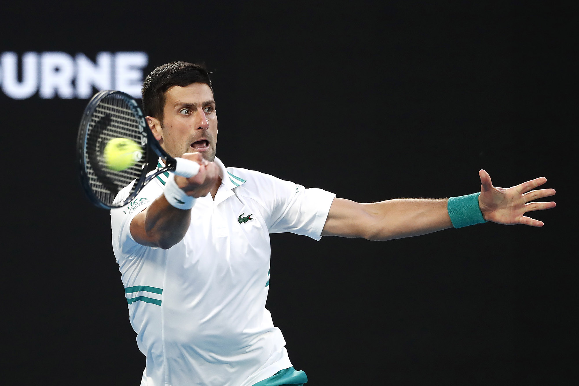 Novak Djokovic Abierto de Australia 2021: Día 14