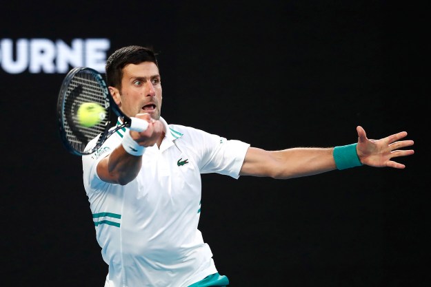 Novak Djokovic 2021 Australian Open: Day 14