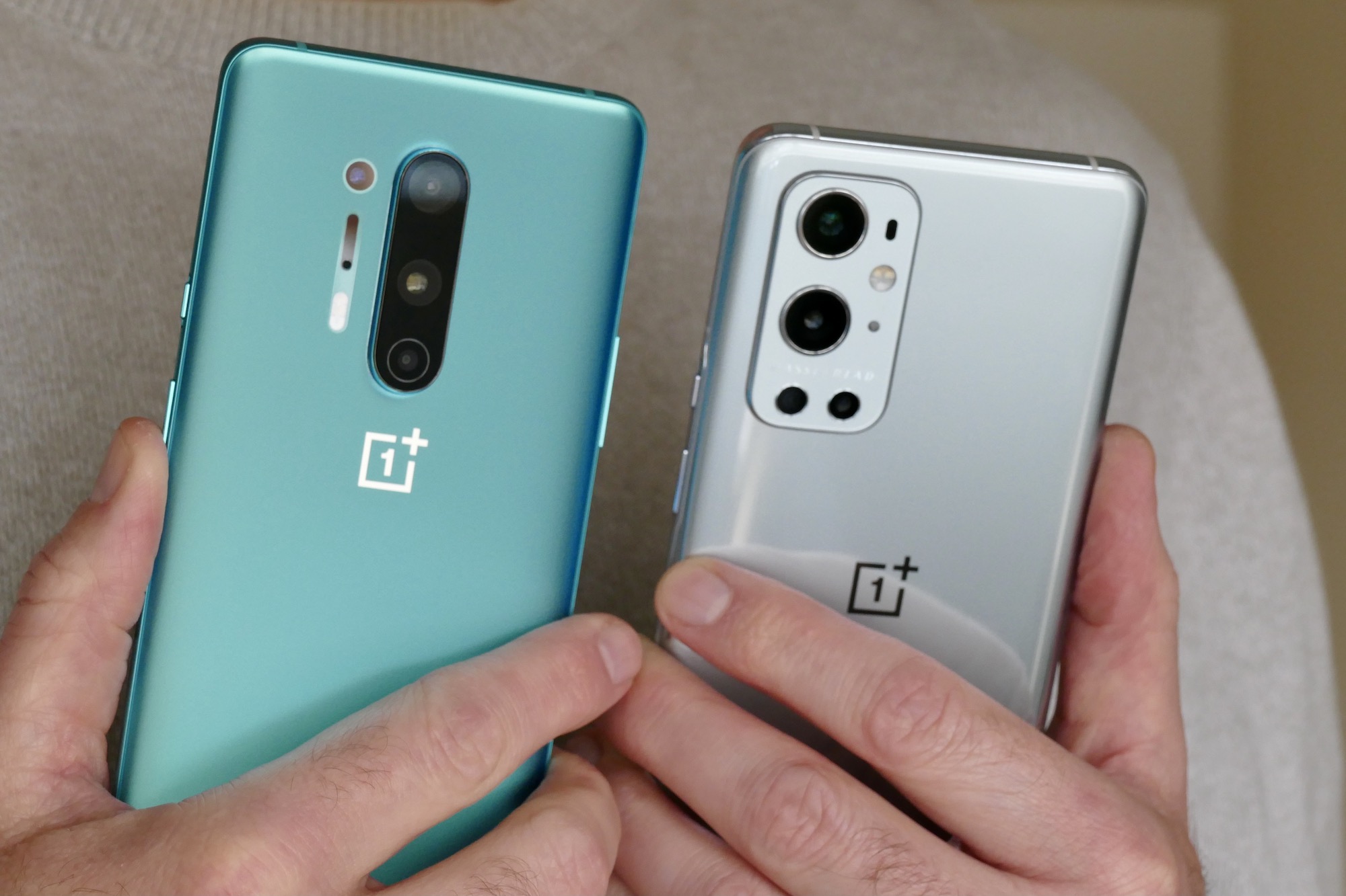 Should You Upgrade the OnePlus 8 Pro to the OnePlus 9 Pro