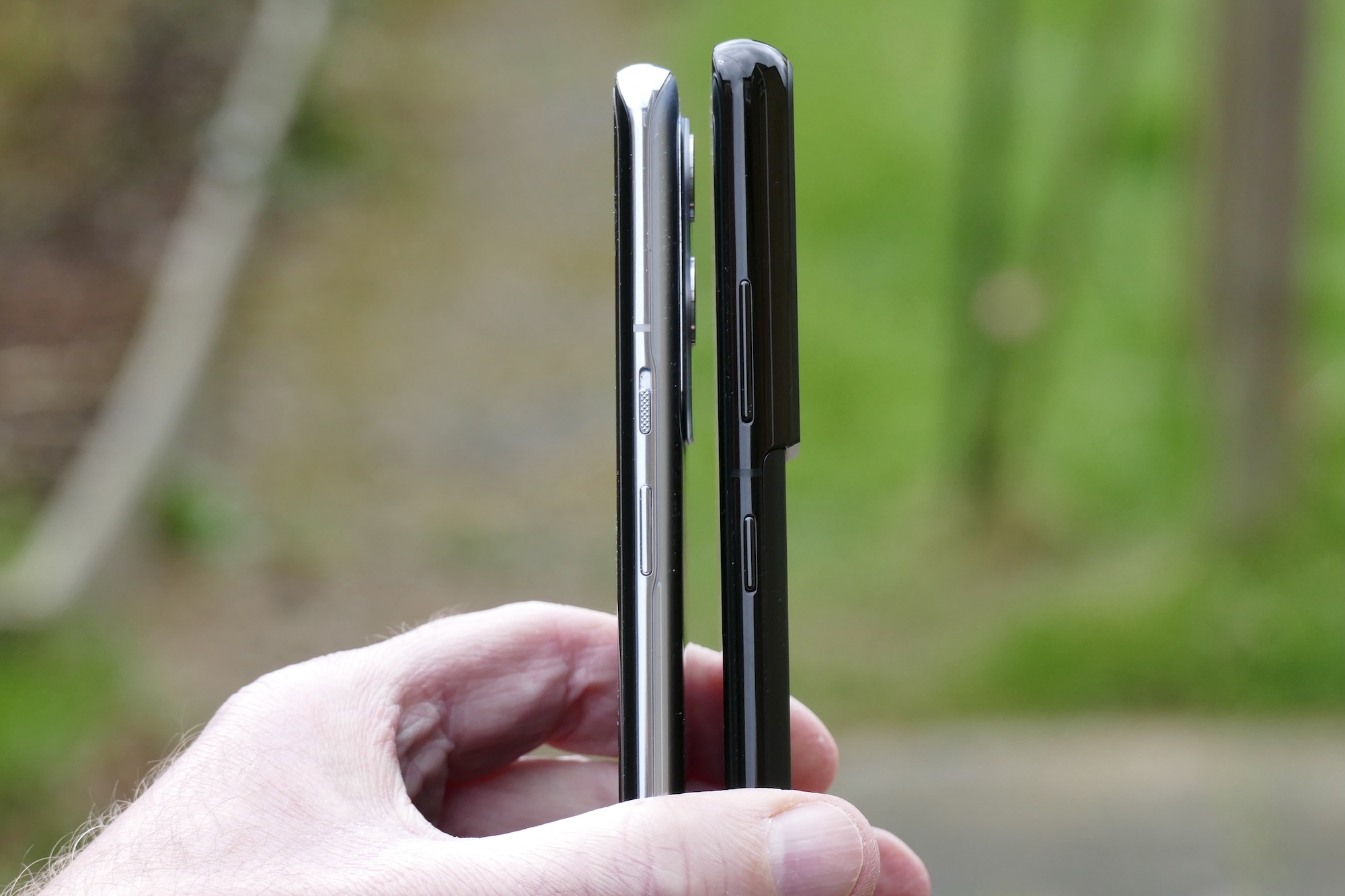 OnePlus 9 Pro vs. Samsung Galaxy S21 Ultra