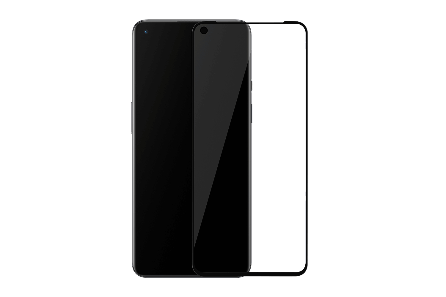 محافظ صفحه نمایش شیشه ای سه بعدی OnePlus 9.