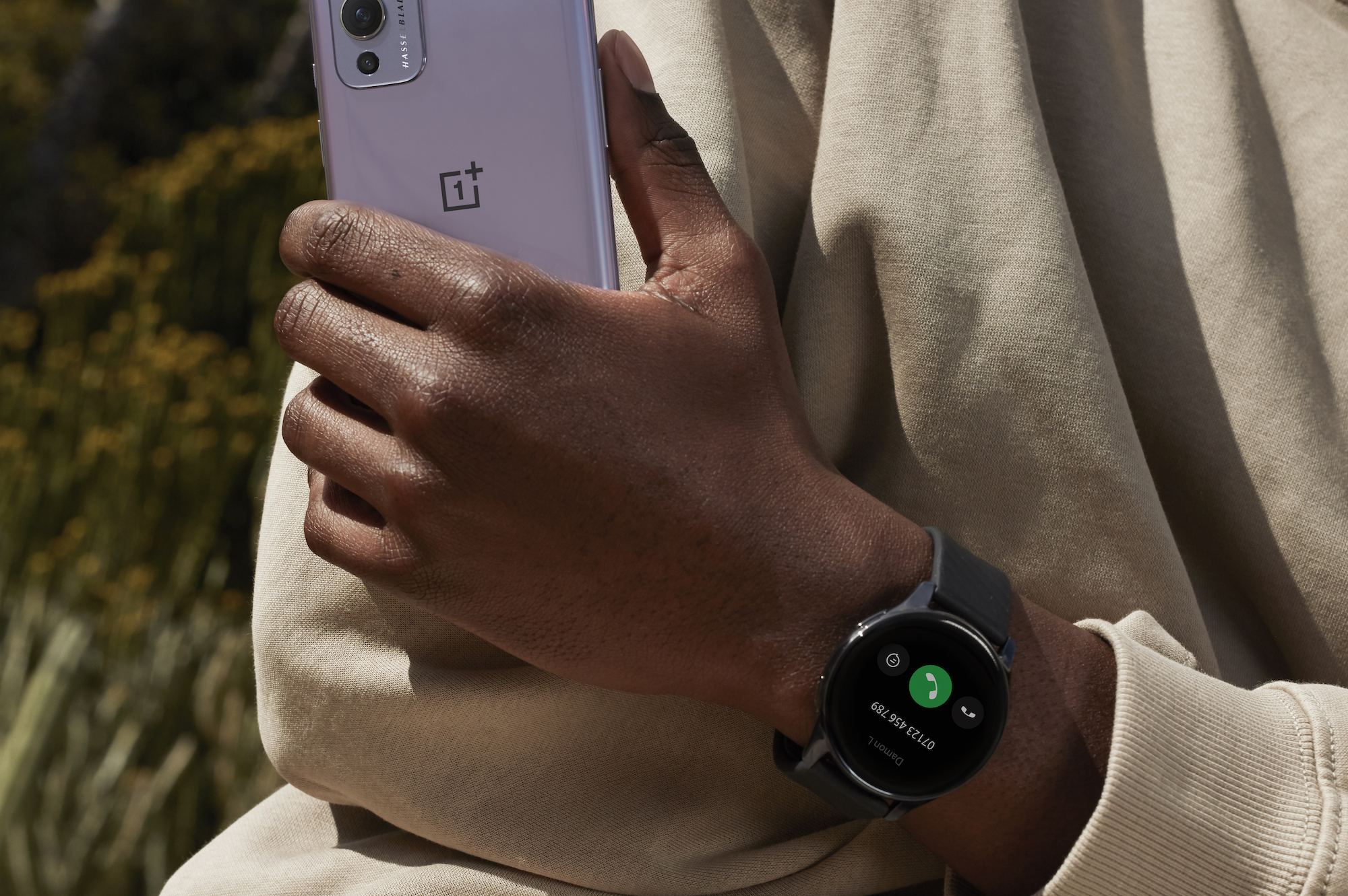 OnePlus Watch Wrist Press Photo