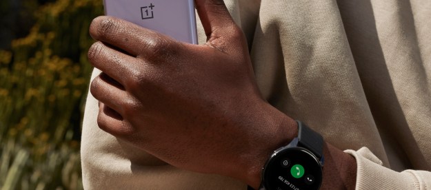 OnePlus Watch Wrist Press Photo