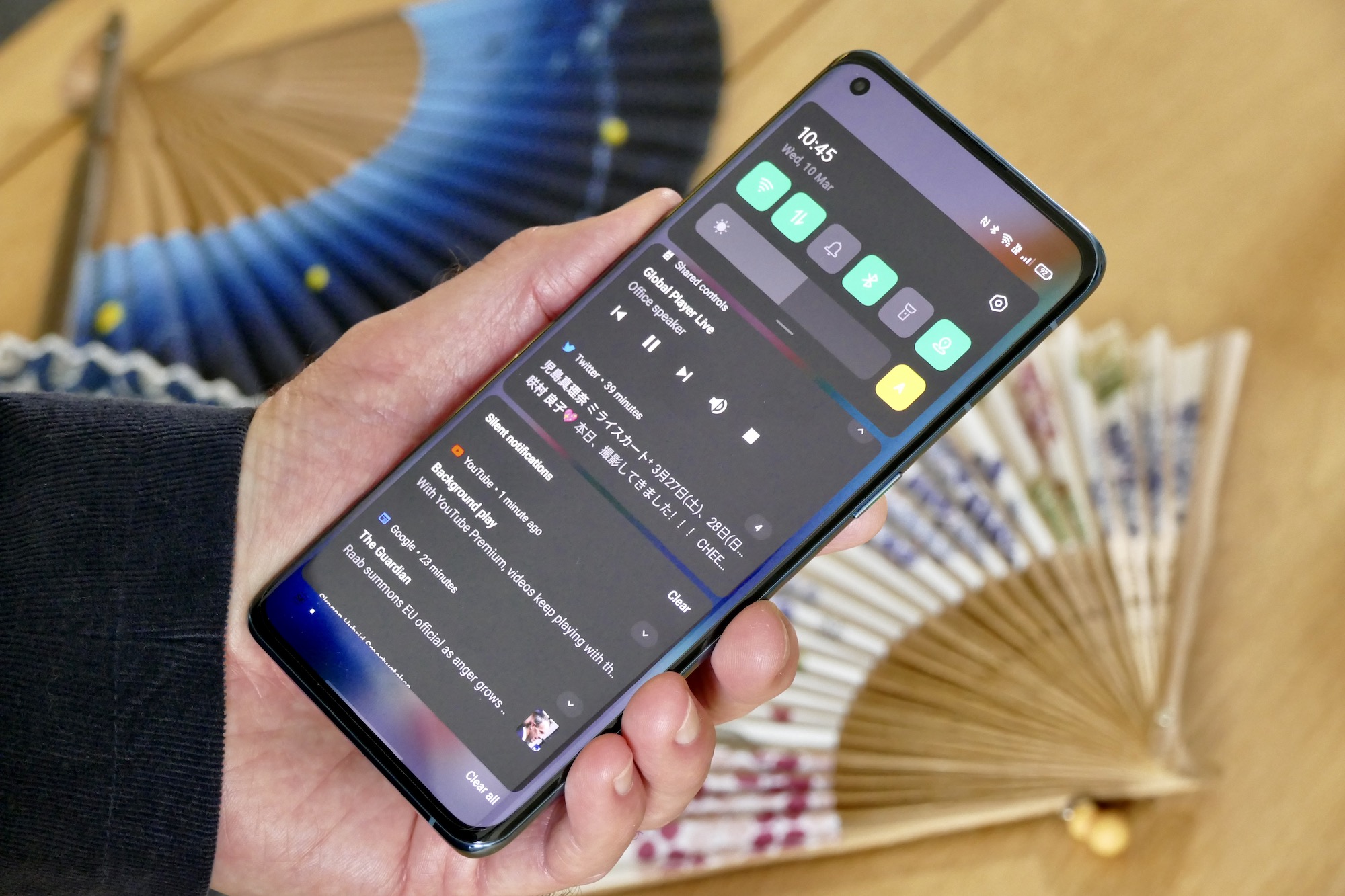 oppo find x3 pro review notifications