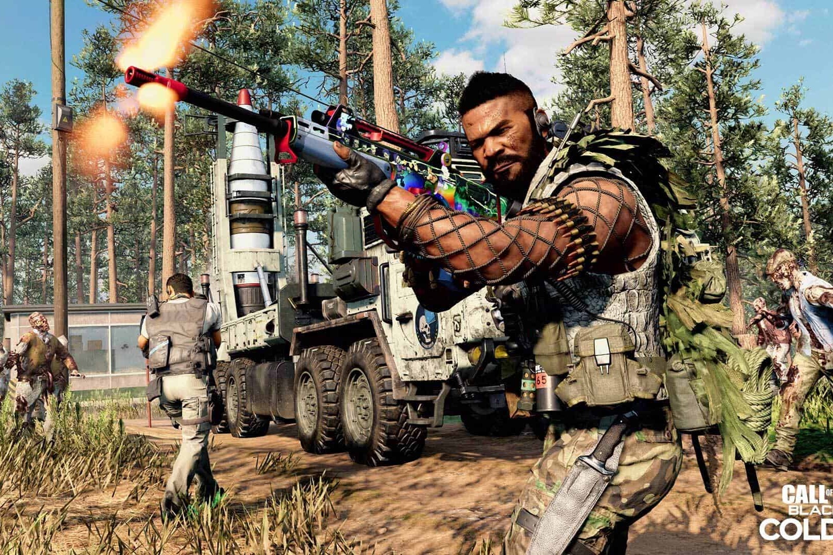 Get free loot in Call of Duty: Warzone and Black Ops Cold War