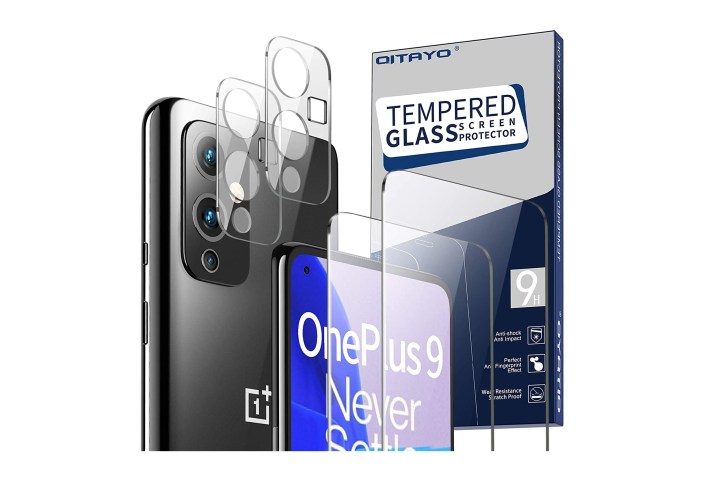 Qitayo Screen Protector and Camera Protection Film for OnePlus 9