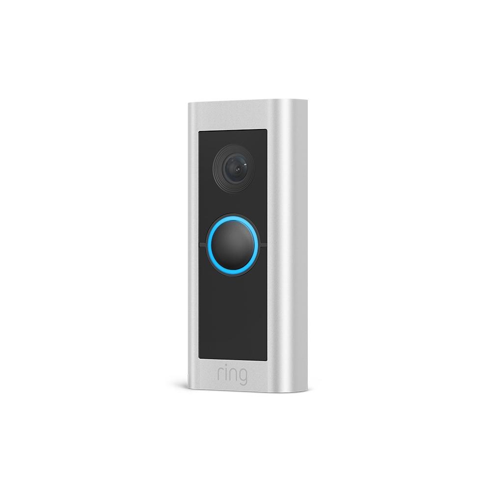 Ring Video Doorbell Pro 2 (2021 release) and Ring Stick up Security Cam  Bundle