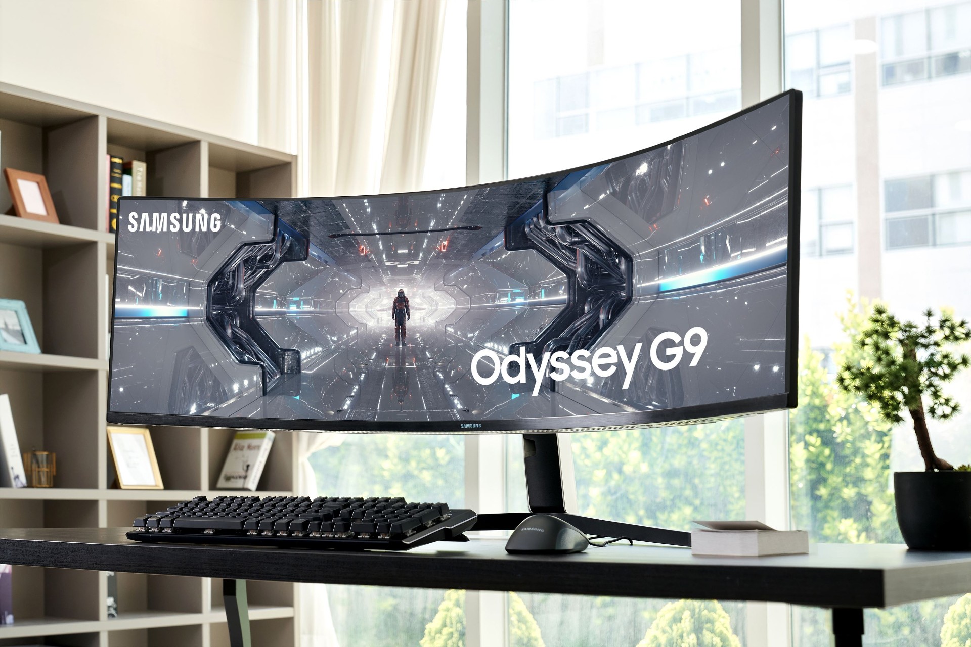 Get Samsung’s 49-inch Odyssey G9 Monitor for under ,000
today