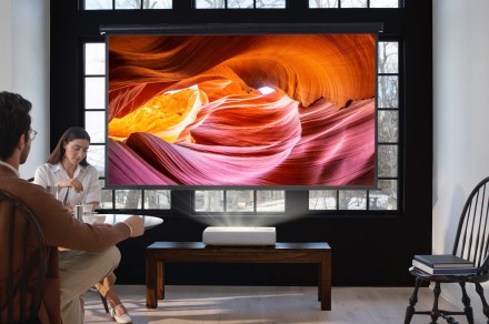 Samsung debuts Premiere 8K UST projector at CES 2023 with images up to 150 inches