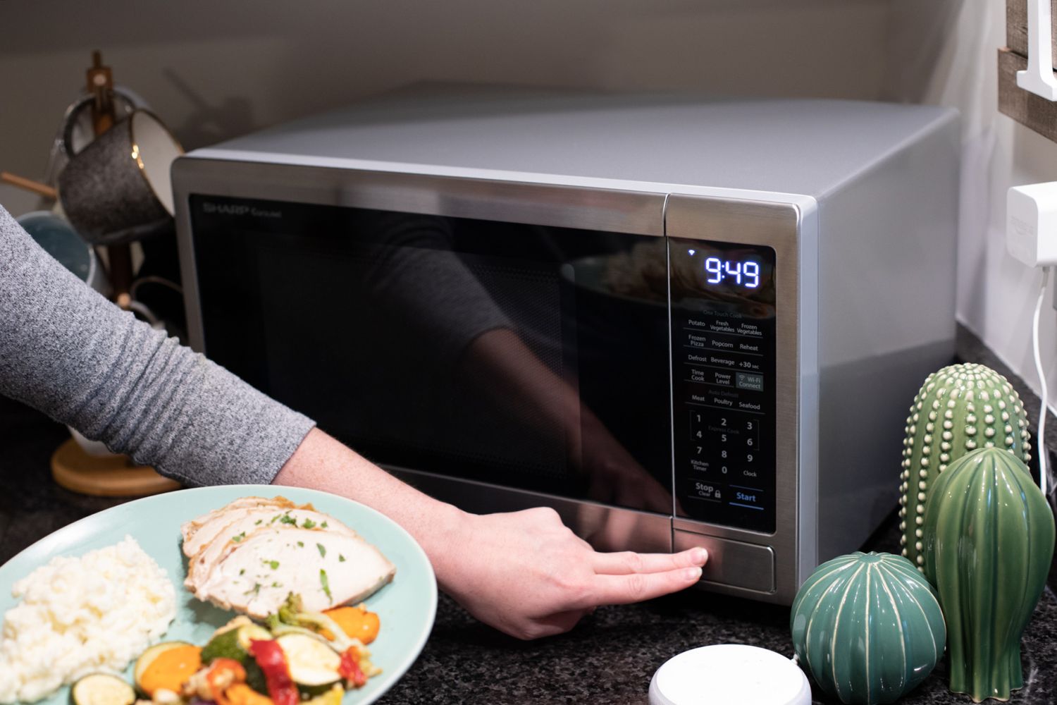 Sharp Smart Countertop Microwave Review: Do You Need Alexa