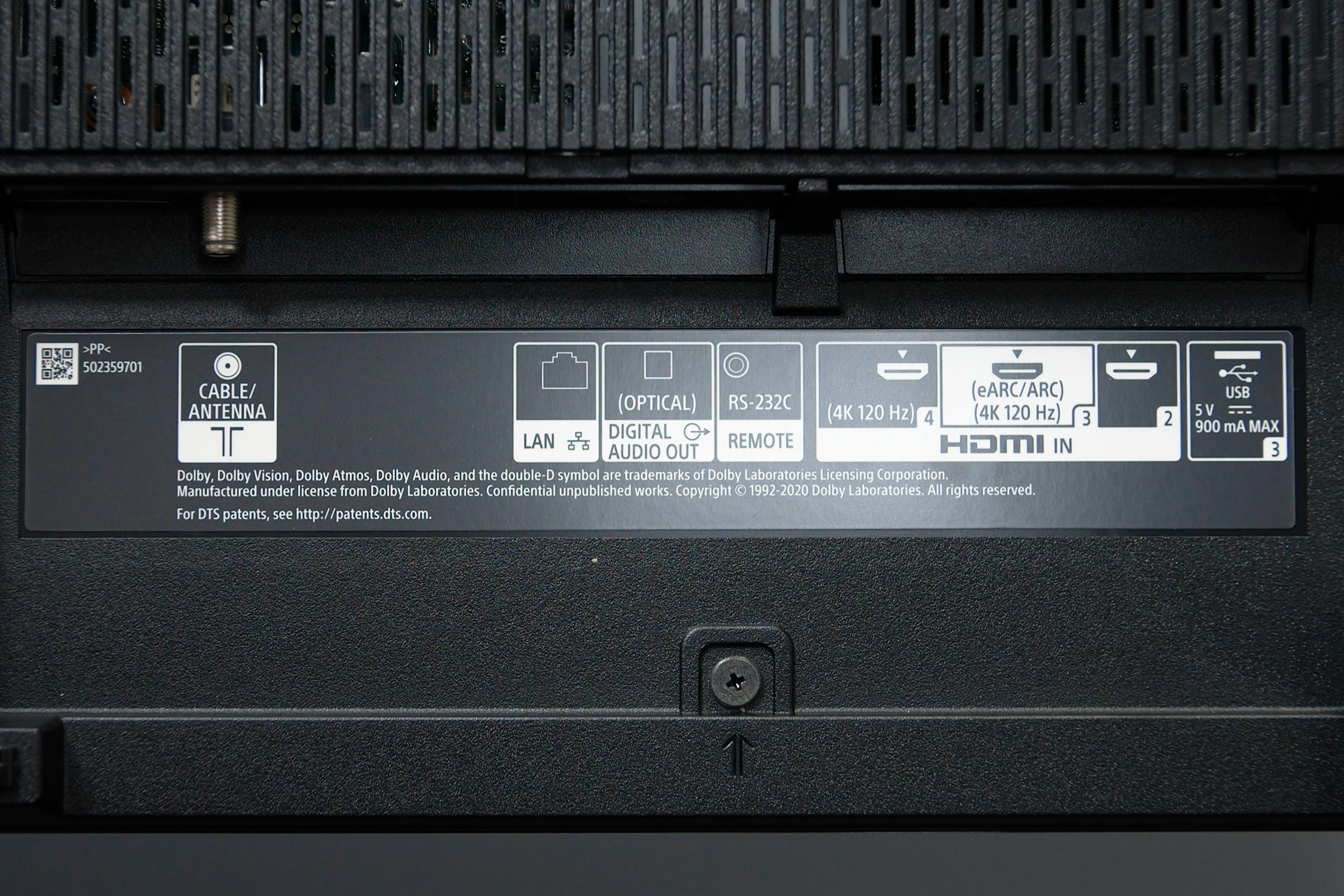 Sony Bravia XR A90J 4K OLED TV