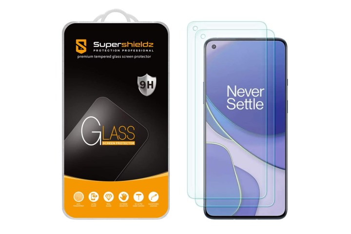 Protetor de tela de vidro temperado Supershieldz para OnePlus 9