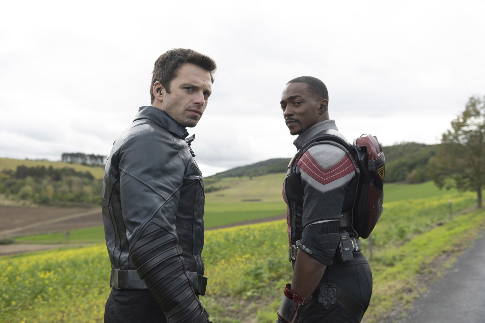 the falcon and the winter soldier e2 sebastian stan anthony mackie