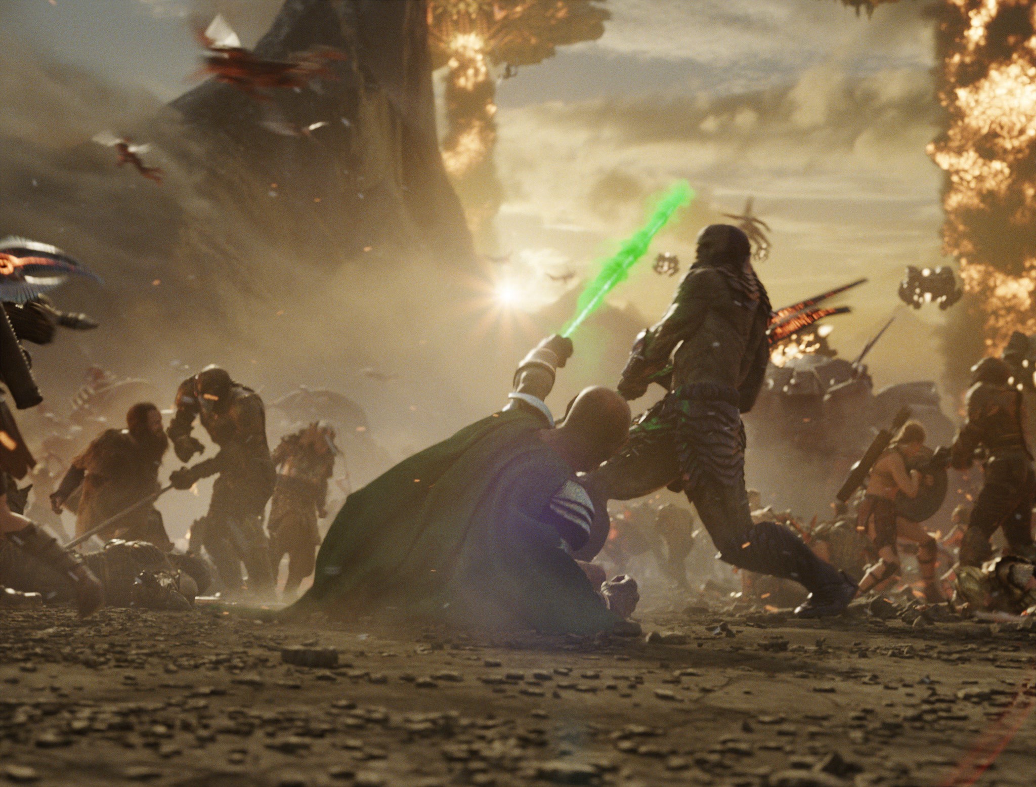 How VFX Gave Zack Snyder's Justice League Villains a Do-Over | Digital ...