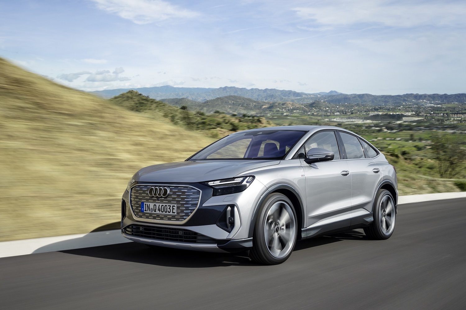 2022 Audi Q4 Sportback E-Tron