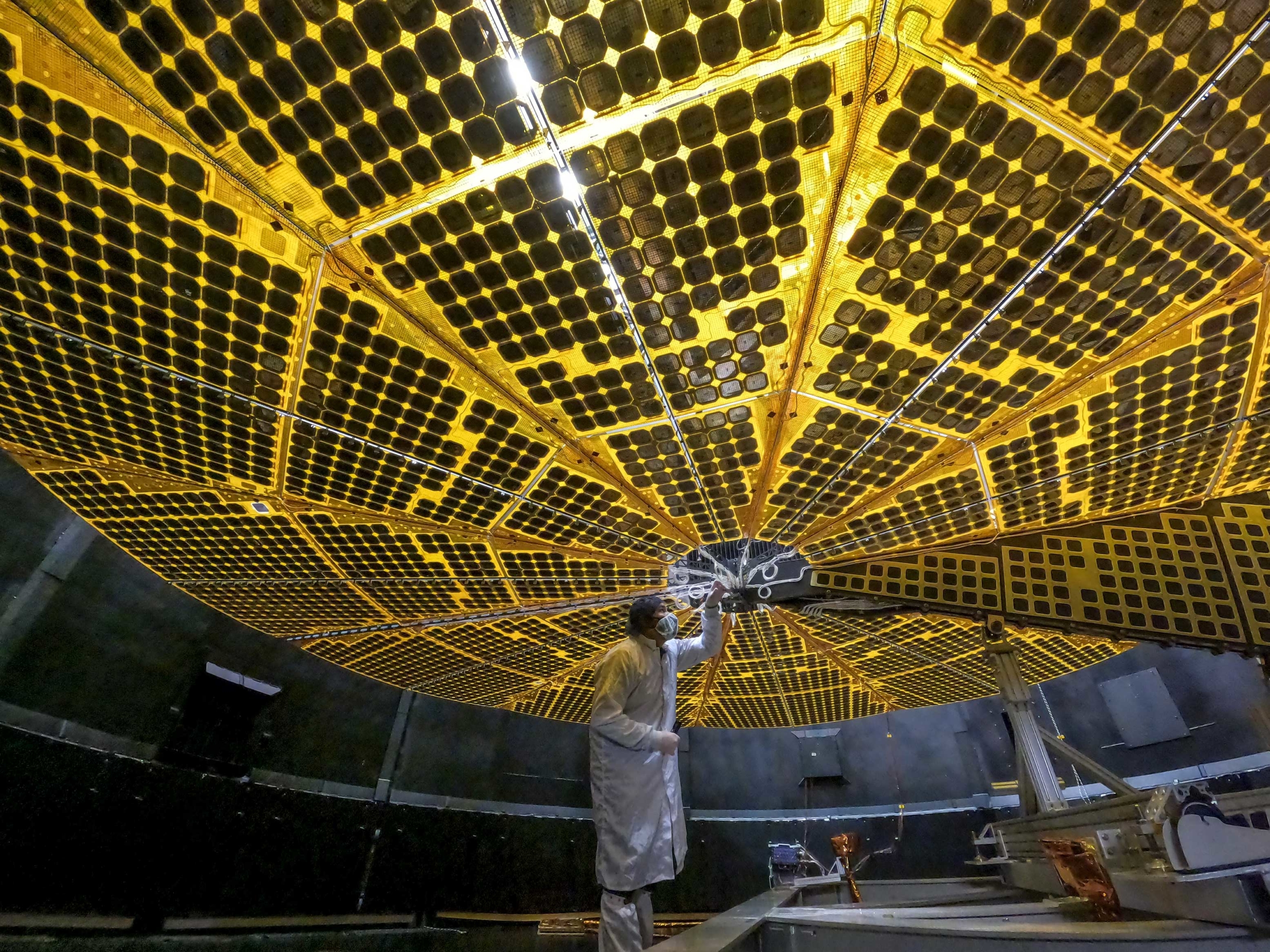 How engineers fixed Lucy spacecraft’s solar array issue as
it whizzed through space