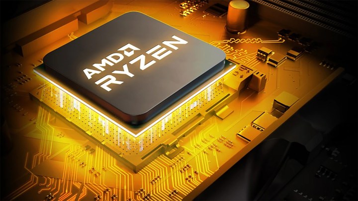 AMD Ryzen 5000G.