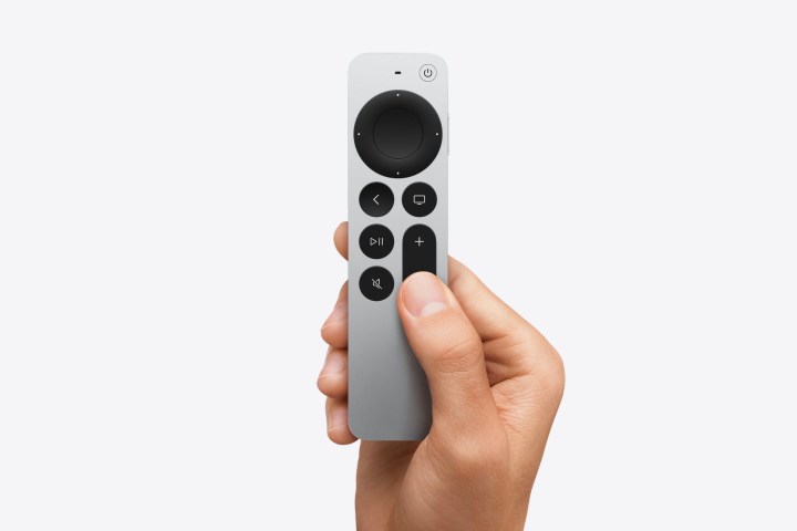 Apple TV 4K (2021) Siri remote.