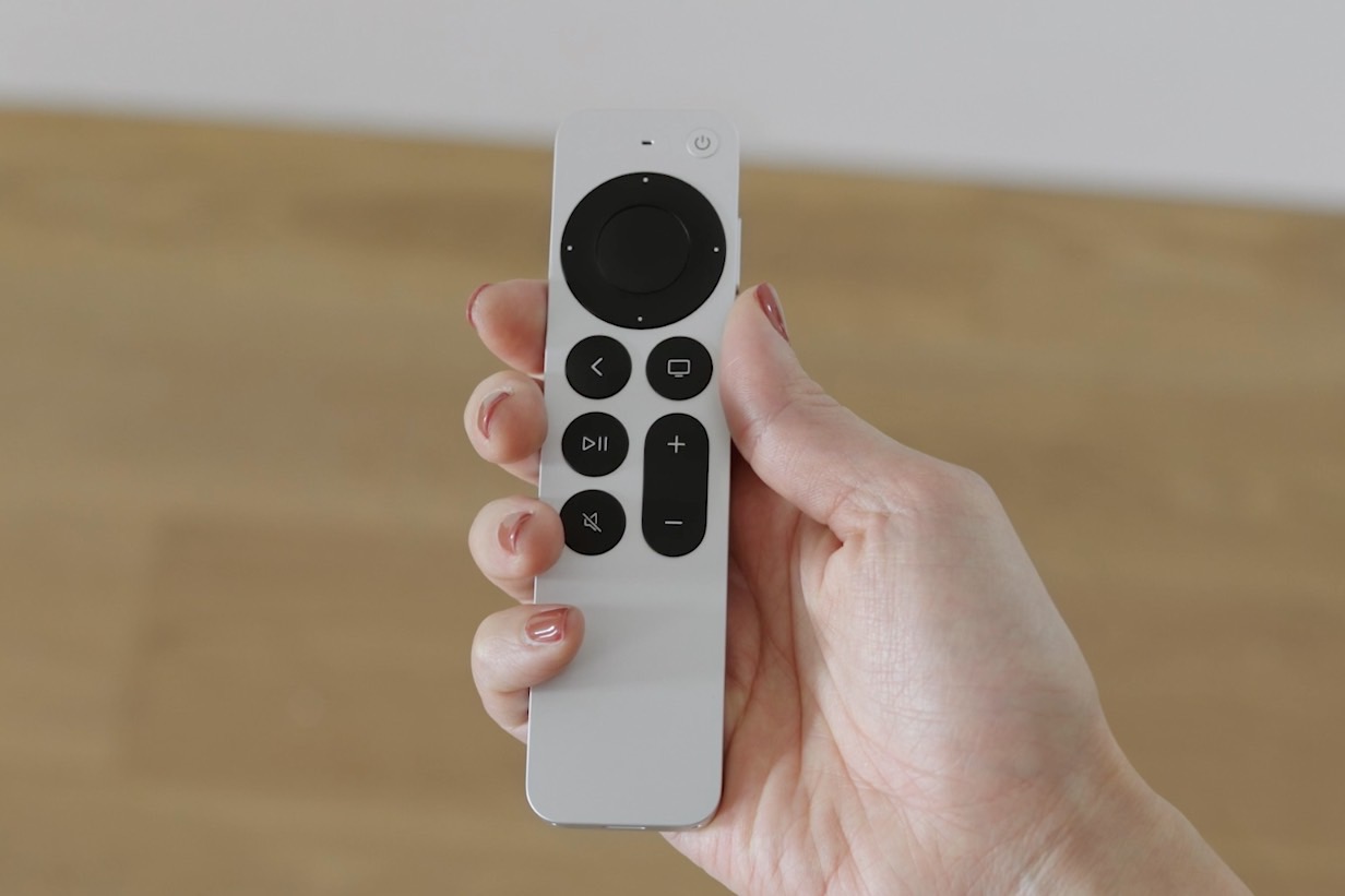 New Siri remote for Apple TV 4K