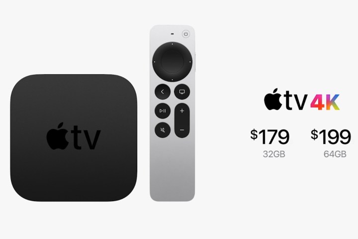 Apple TV 4K second gen pricing