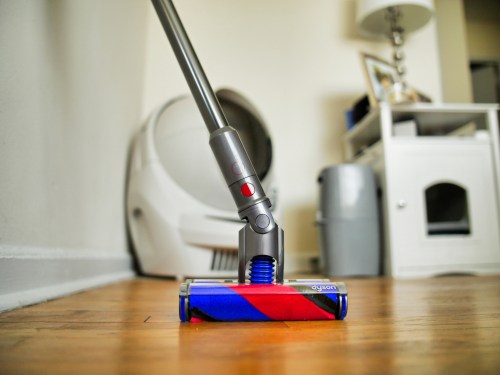 Dyson Omni-Glide Cordless Vacuum Review articulating brush