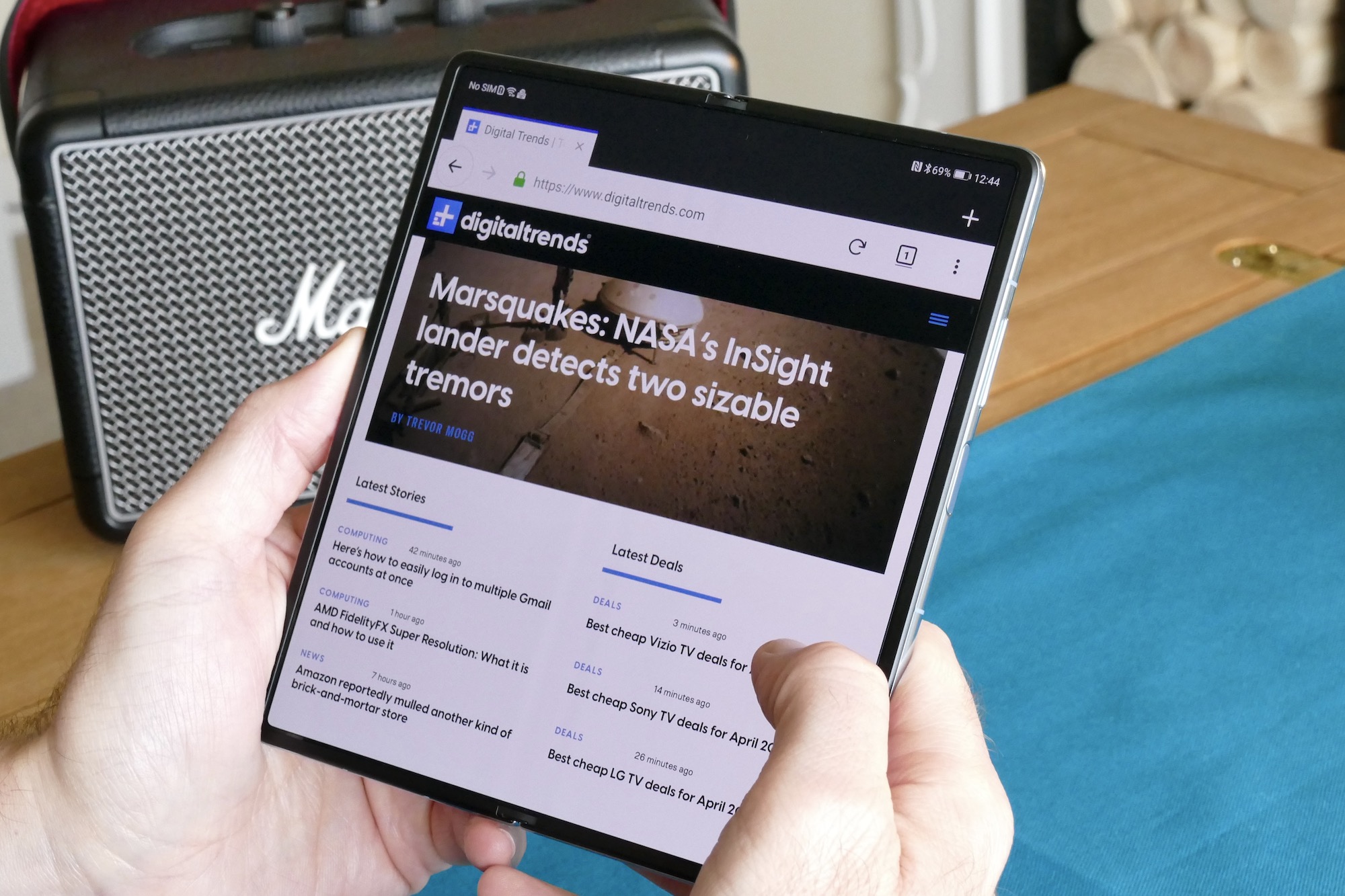 huawei mate x2 hands on features price photos release date open browser
