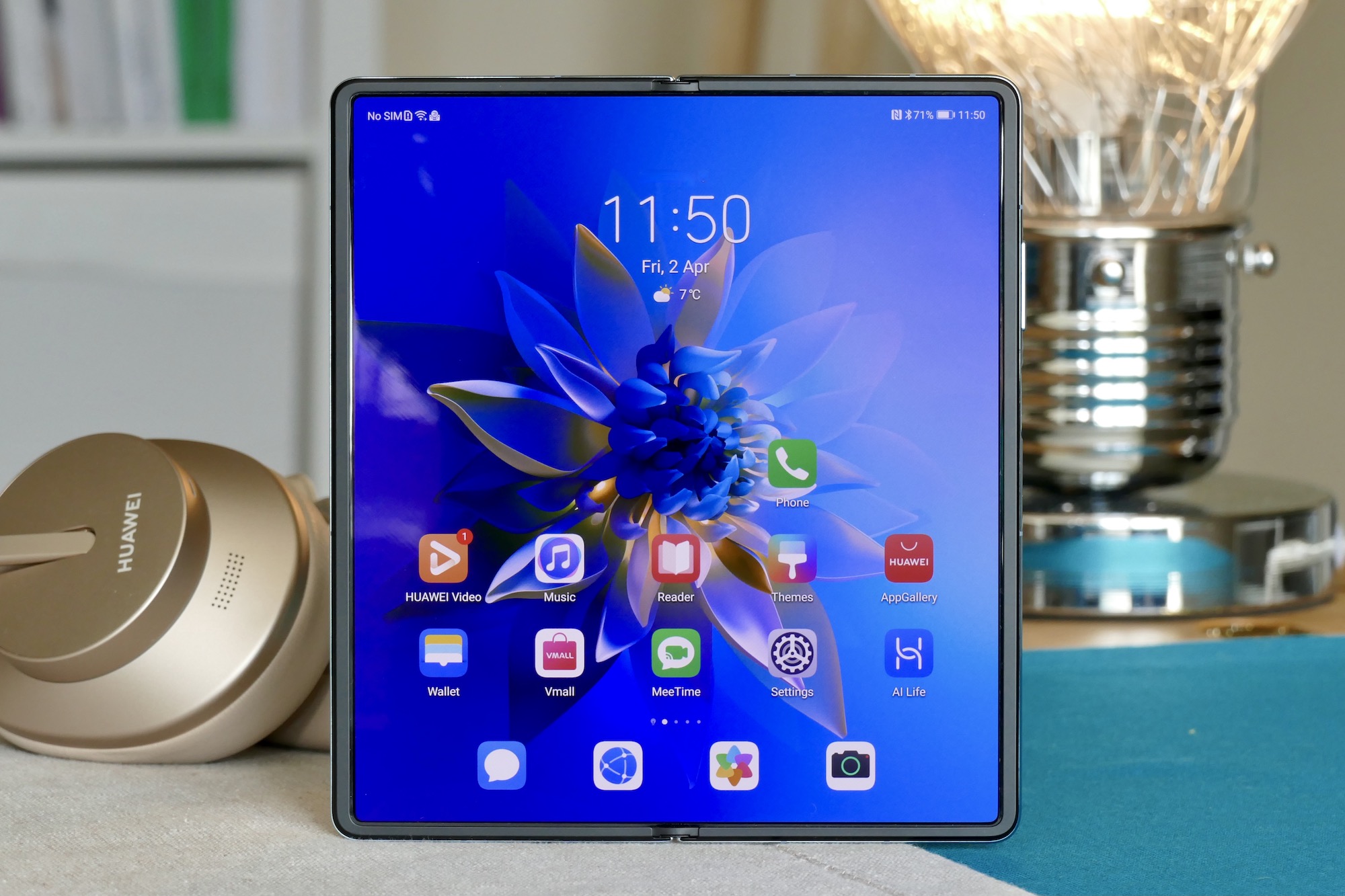 huawei mate x2 hands on features price photos release date open