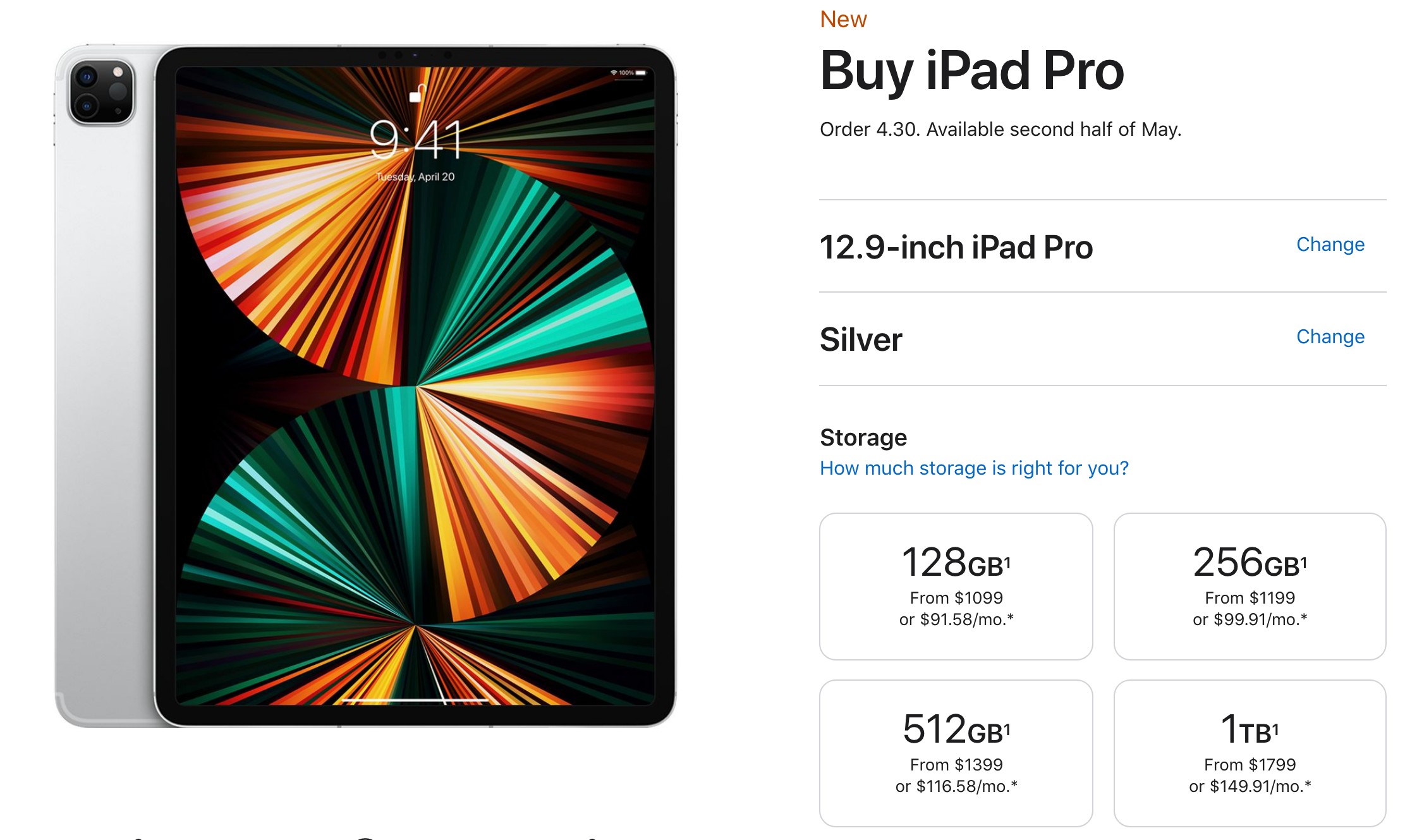 Is 128GB enough for iPad Pro 2021? Which storage option should you