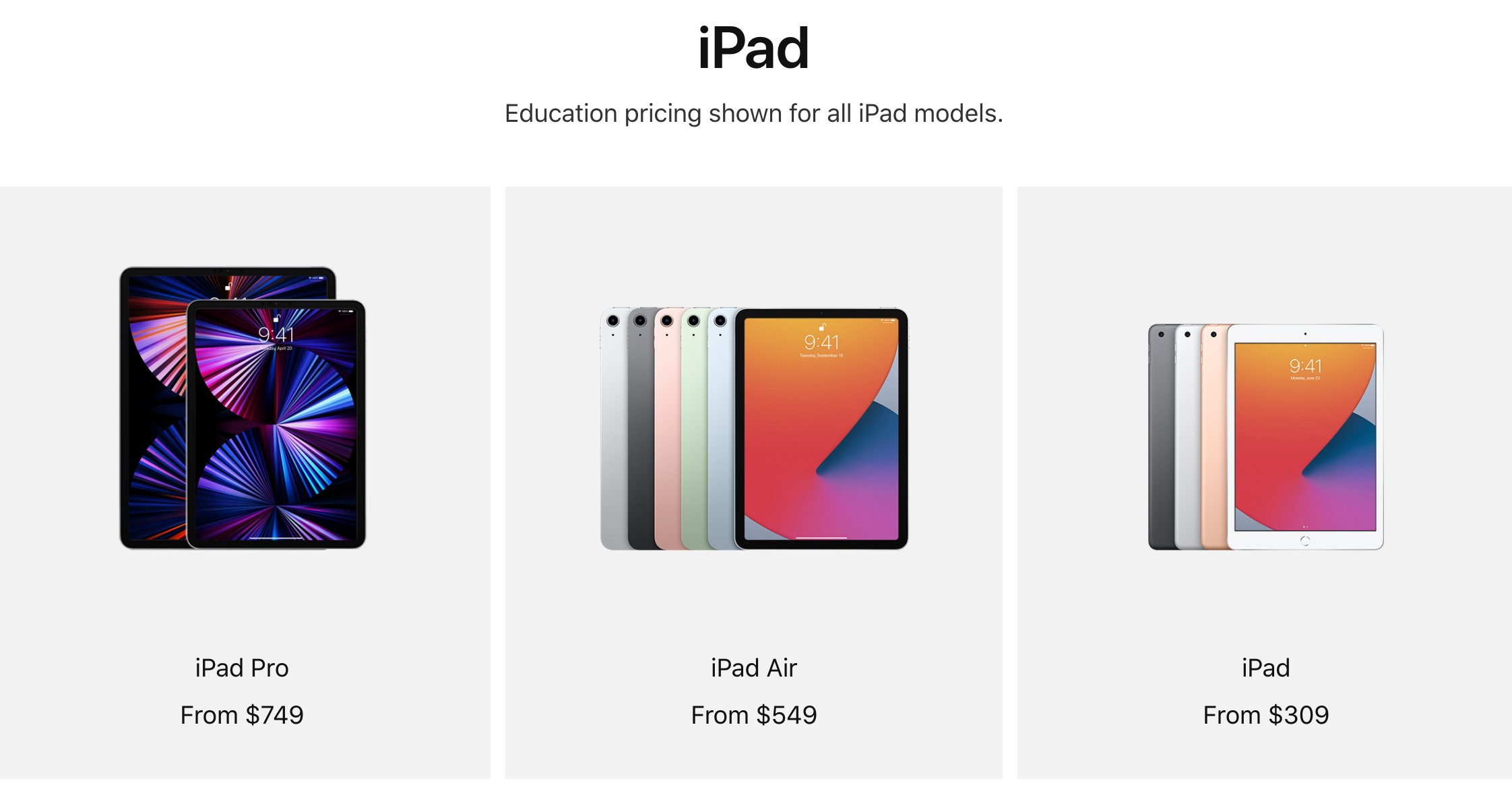 iPad Pro 2021 vs iPad Pro 2022 - Smartprix