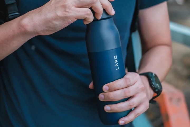 larq reusable water bottle made me realize how much money i waste lifestyle 1