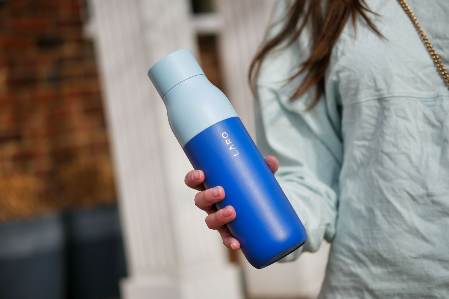 The Larq reusable water bottle made me realize how much money I